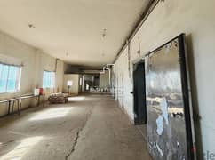 Warehouse For RENT In Dbayeh مستودع للإيجار في ضبية #GS