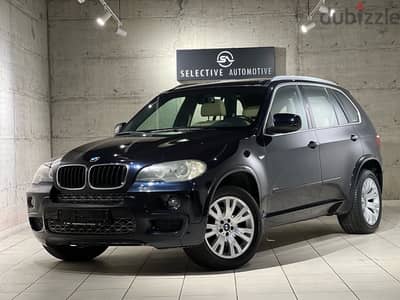 BMW X5 2009 in excellent condition