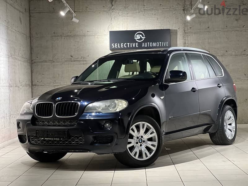 BMW X5 2009 in excellent condition 0