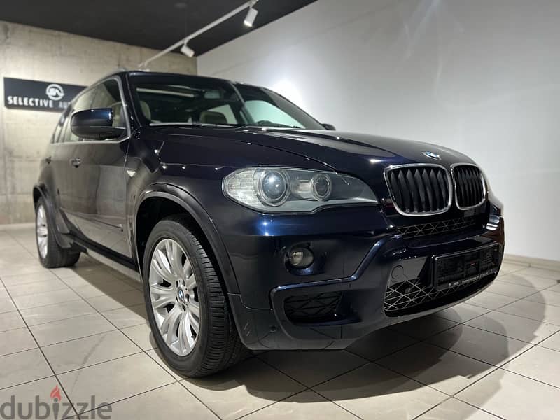 BMW X5 2009 in excellent condition 1