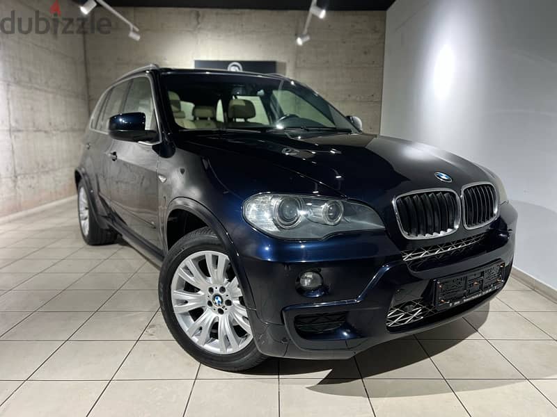 BMW X5 2009 in excellent condition 2