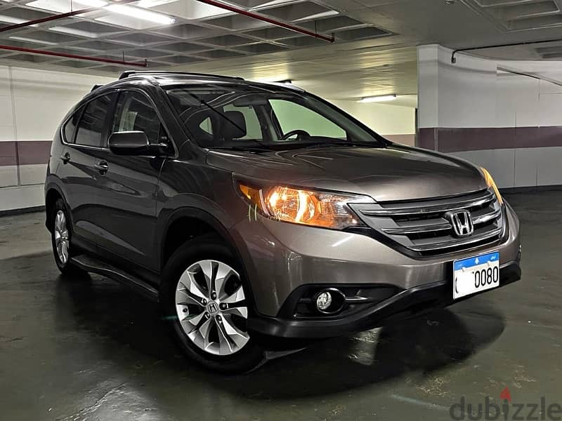 Honda crv 2013 EXL AWD (clean carfax) super clean car best in market 1