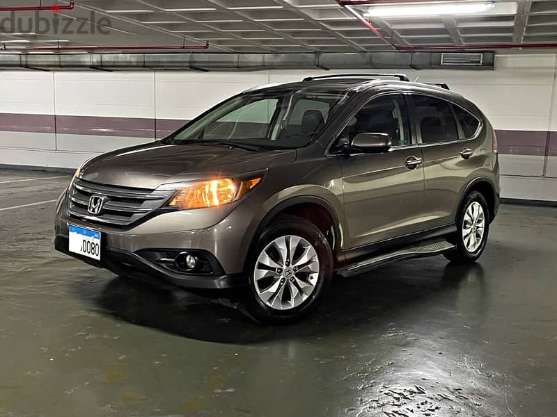 Honda crv 2013 EXL AWD (clean carfax) super clean car best in market 2