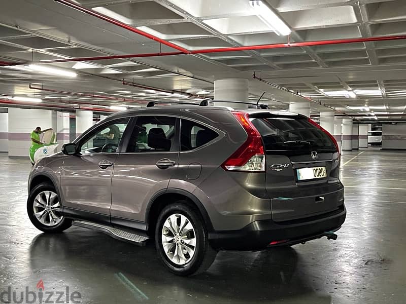 Honda crv 2013 EXL AWD (clean carfax) super clean car best in market 4