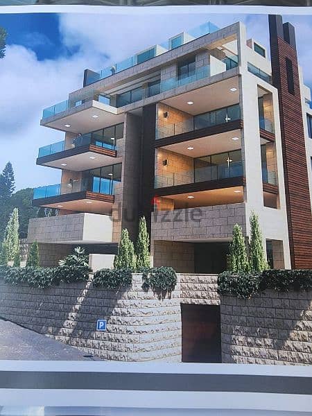 apartment For sale in broumana. شقة للبيع في برمانا ٢٣٠،٠٠٠$ 2