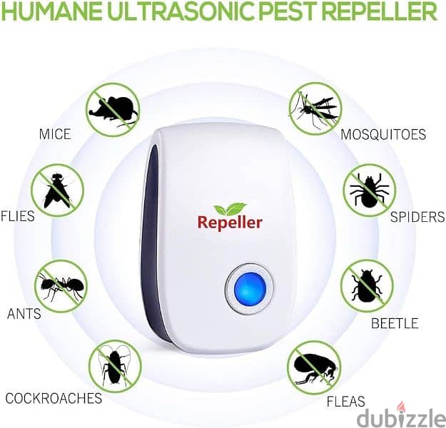 ultrasound mosquito repeller 0