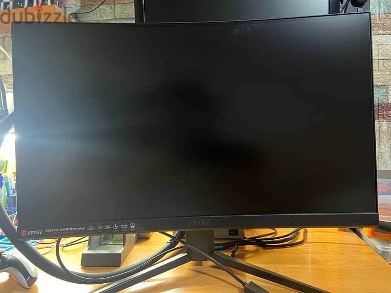 MSi Curved 24inch 144hz monitor gaming 2