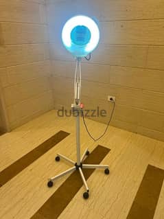 15X Beauty Magnifying Lamp LED Illuminated Magnifier Light for salon