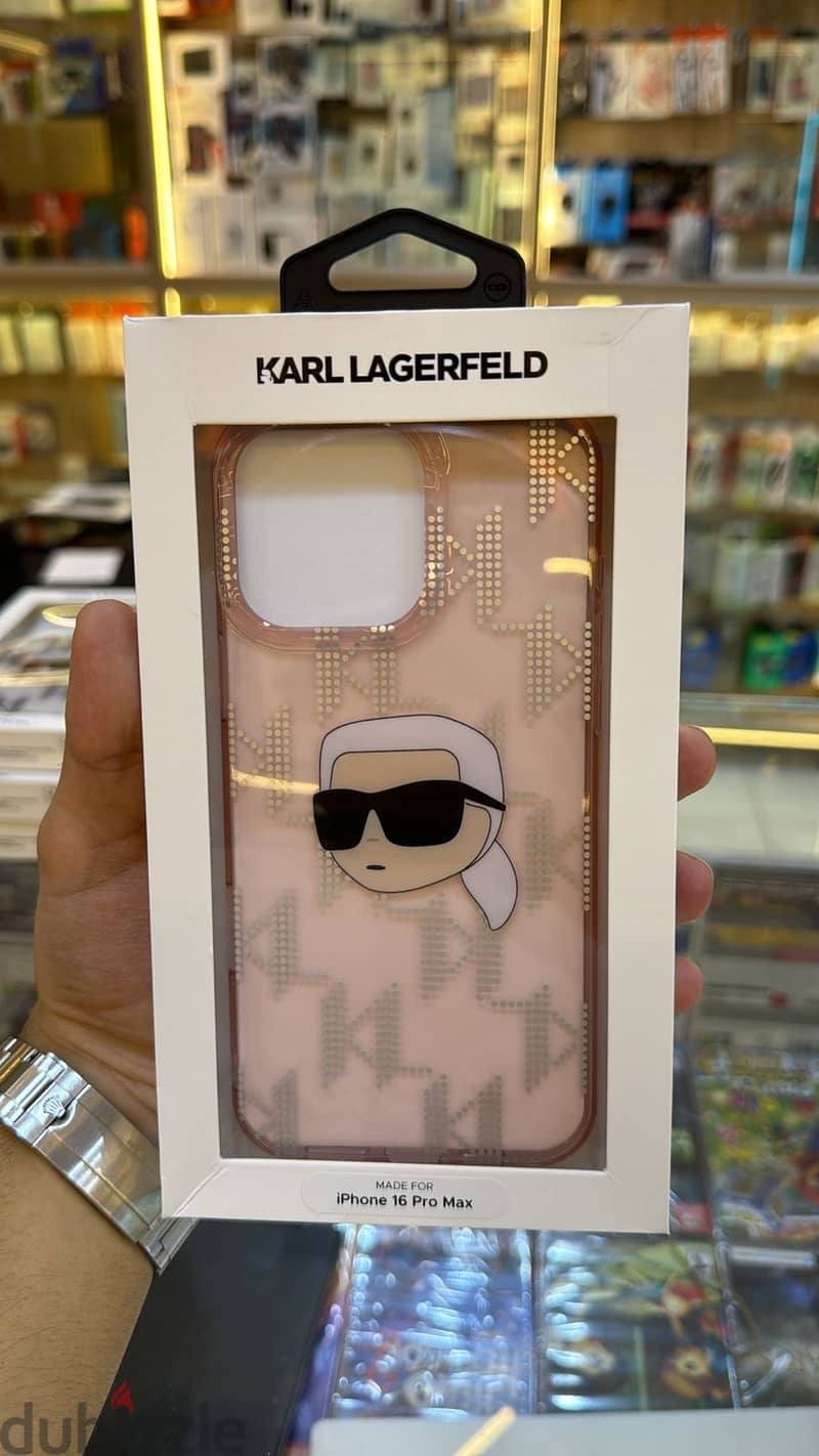 Karl Lagerfeld 16 pro max case original & last offer 3