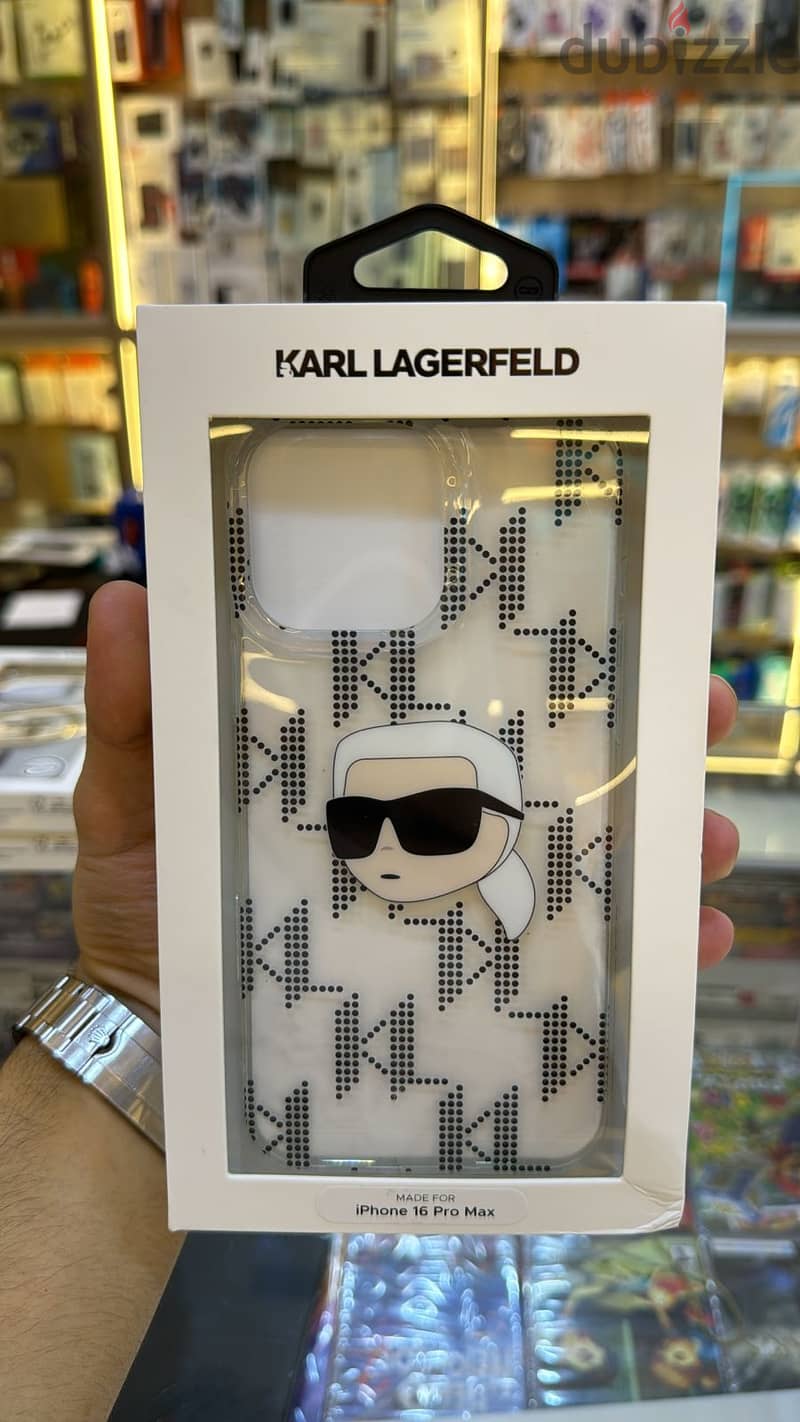 Karl Lagerfeld 16 pro max case original & last offer 4