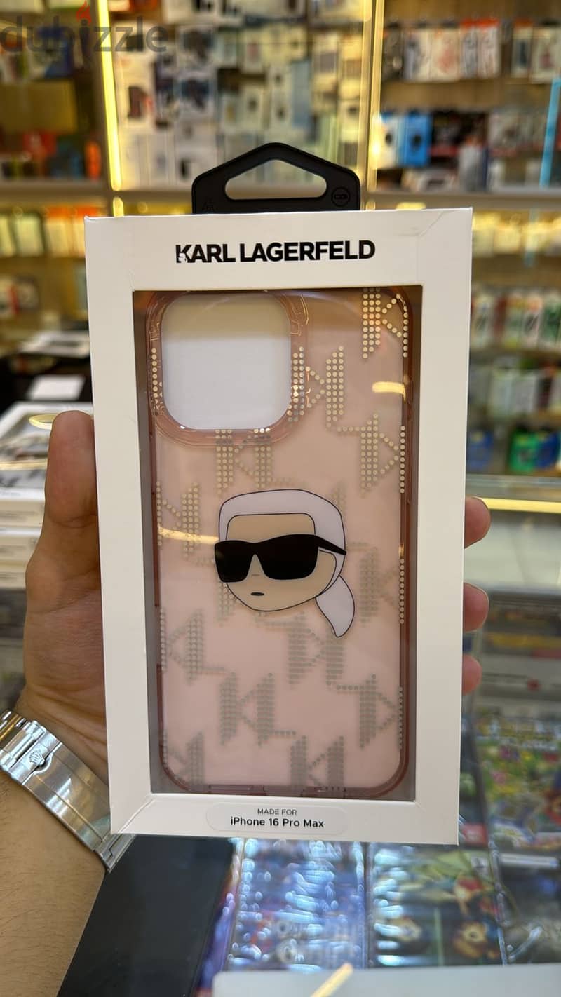 Karl Lagerfeld 16 pro max case 3