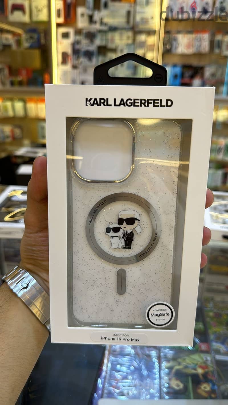 Karl Lagerfeld 16 pro max case 5