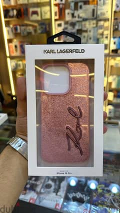 Karl Lagerfeld 16 pro max case great & last offer