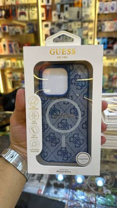 Guess 16 pro max case exclusive & best price