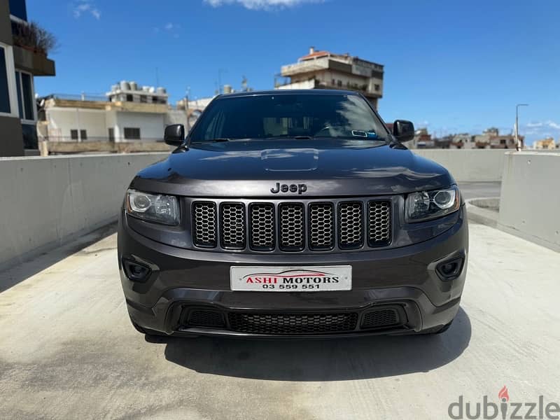 Jeep Grand Cherokee 2015 شاشة كبيرة 8