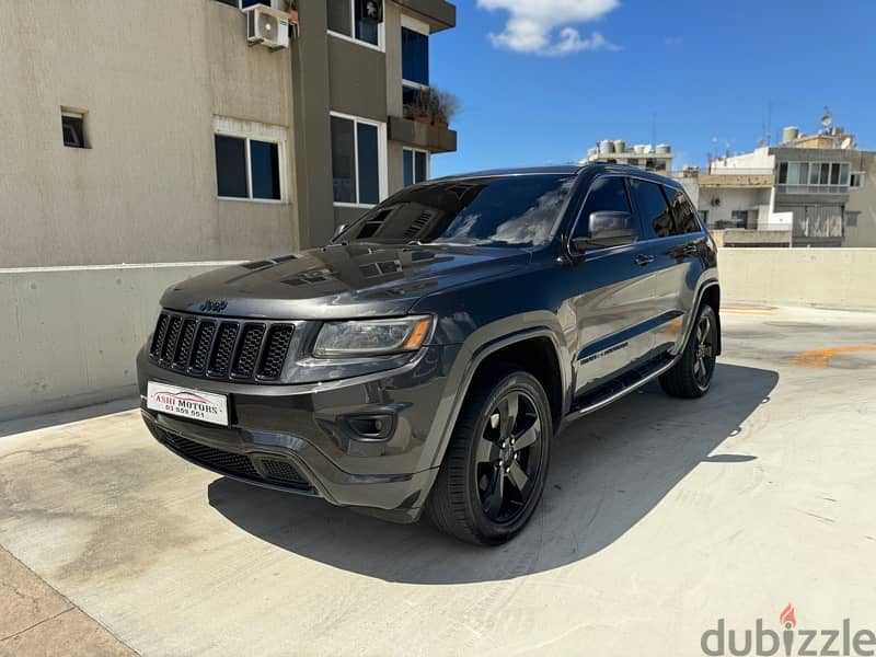 Jeep Grand Cherokee 2015 آتوستراد ميرنا الشالوحي 0