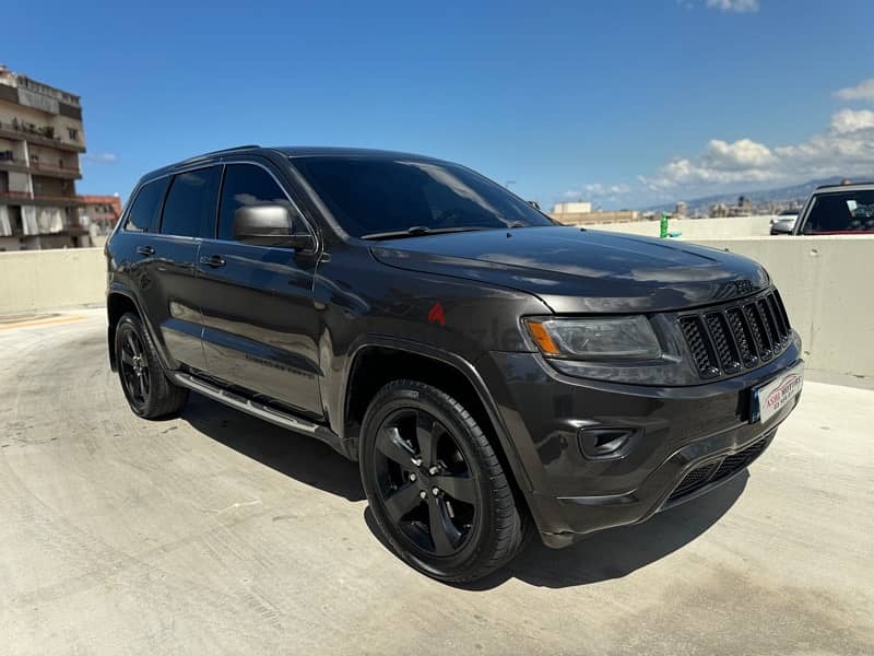 Jeep Grand Cherokee 2015 آتوستراد ميرنا الشالوحي 1