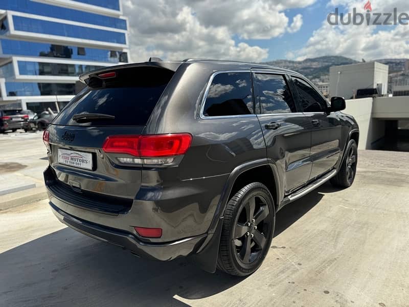 Jeep Grand Cherokee 2015 آتوستراد ميرنا الشالوحي 2