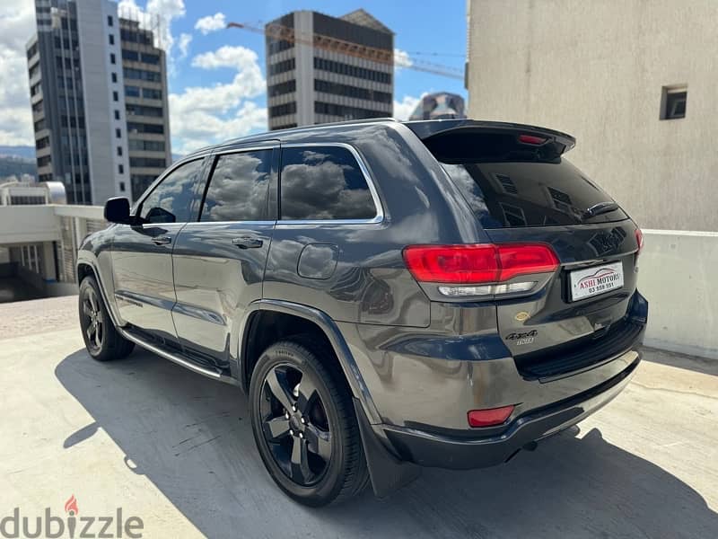 Jeep Grand Cherokee 2015 آتوستراد ميرنا الشالوحي 3