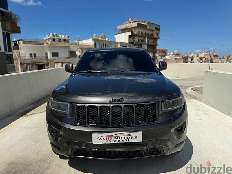 Jeep Grand Cherokee 2015 آتوستراد ميرنا الشالوحي 4