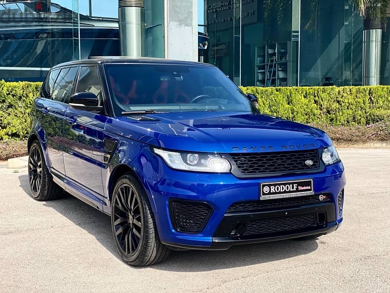 Land Rover Range Rover Sport 2016 1