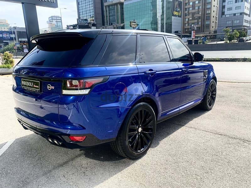 Land Rover Range Rover Sport 2016 5