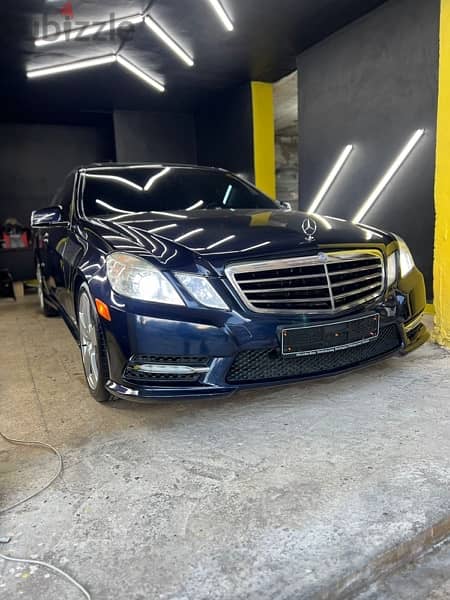 Mercedes w212 E350 9