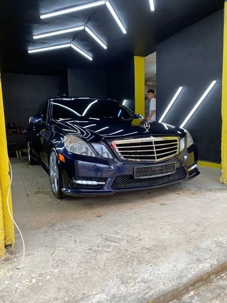 Mercedes w212 E350 18