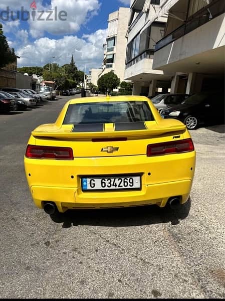 Chevrolet Camaro 2014 0