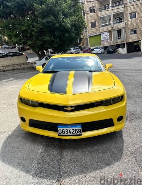 Chevrolet Camaro 2014 1