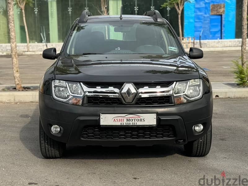 Renault Duster 2017 masdar shirke 1 owner 78 000 km سنتر الشالوحي 0