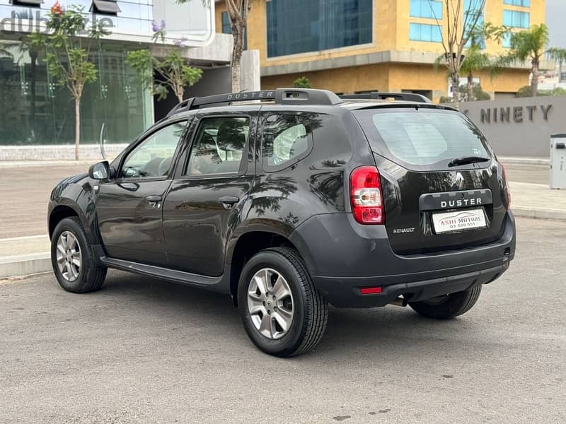 Renault Duster 2017 masdar shirke 1 owner 78 000 km سنتر الشالوحي 5