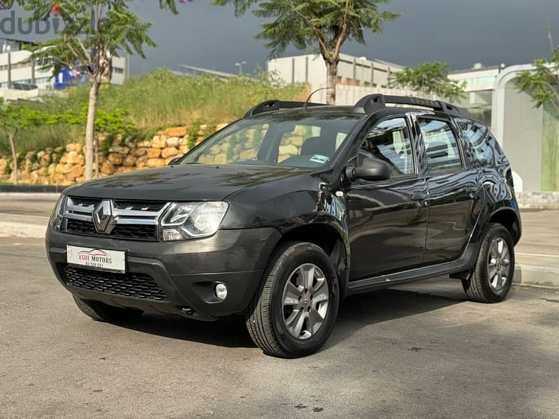 Renault Duster 2017 masdar shirke 1 owner 78 000 km سنتر الشالوحي 7