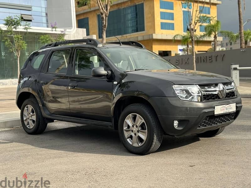 Renault Duster 2017 masdar shirke 1 owner 78 000 km سنتر الشالوحي 11