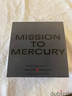 omega X swatch mission to mercury