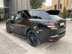 Land Rover Range Rover SVR 2015 like new ميرنا الشالوحي