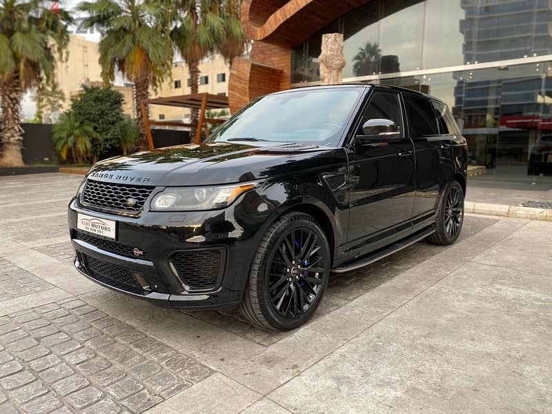 Land Rover Range Rover SVR 2015 like new ميرنا الشالوحي 2