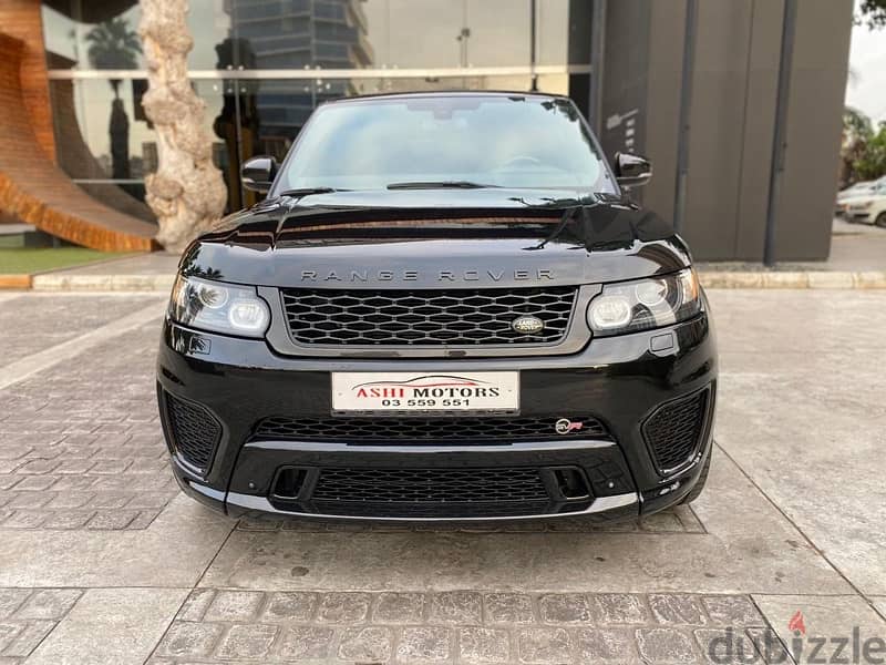 Land Rover Range Rover SVR 2015 like new ميرنا الشالوحي 3