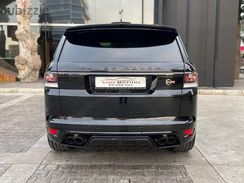 Land Rover Range Rover SVR 2015 like new ميرنا الشالوحي 6