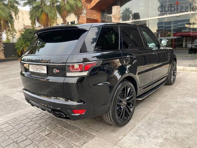 Land Rover Range Rover SVR 2015 like new ميرنا الشالوحي 8