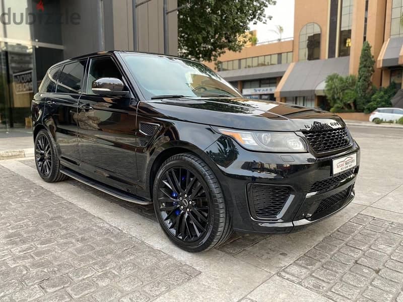 Land Rover Range Rover SVR 2015 like new ميرنا الشالوحي 14