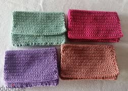 crochet wallets