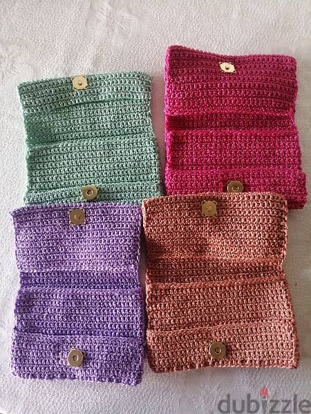 crochet wallets 1