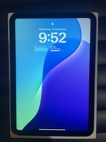 iPad mini 6 (excellent condition) 1