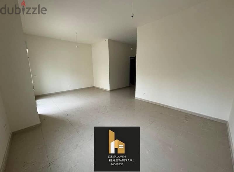 Brand new 150m2 apartment in zouk mikael prime location/زوق مكايل 1