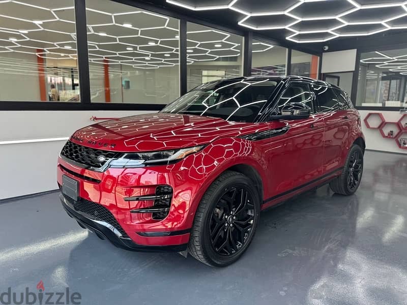 Land Rover Evoque 2020 Daynamic like new 3