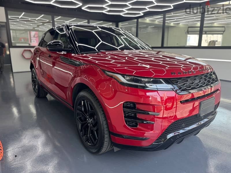 Land Rover Evoque 2020 Daynamic like new 8