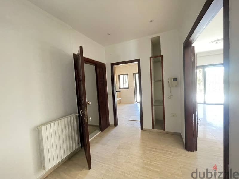 Mtayleb | Semi Furnished 200m² + 160m² Terrace & Garden | Charming Apt 7