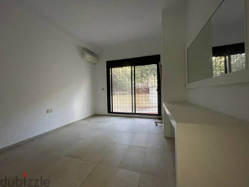 Mtayleb | Semi Furnished 200m² + 160m² Terrace & Garden | Charming Apt 12