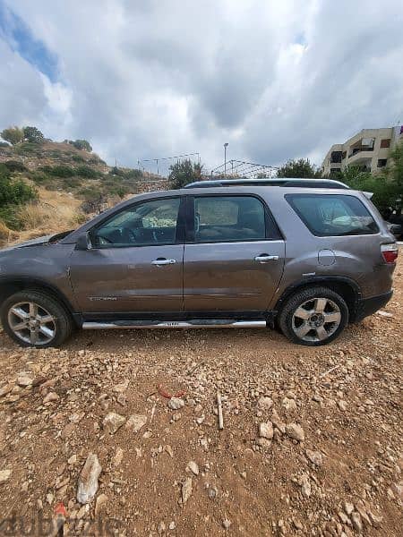 GMC Acadia 2011 parts 2